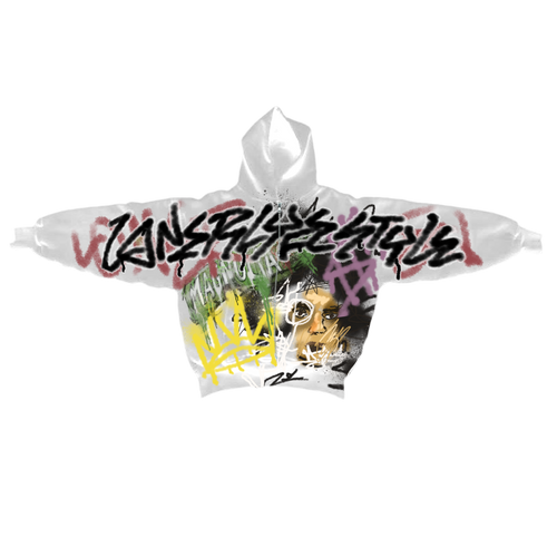 Lonerlyfestyle Graffiti Zip-Up *PREORDER