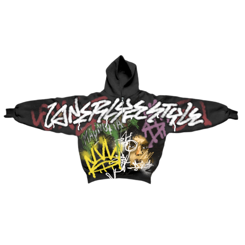 Lonerlyfestyle Graffiti Zip-Up *PREORDER